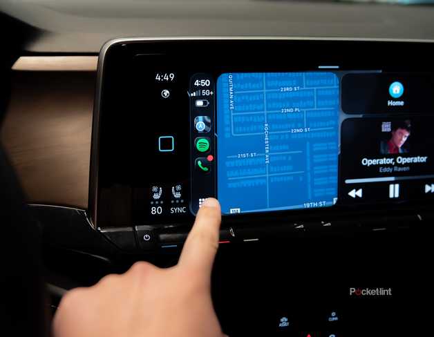 A still photo of a 2025 Volkswagen Atlas infotainment system. 