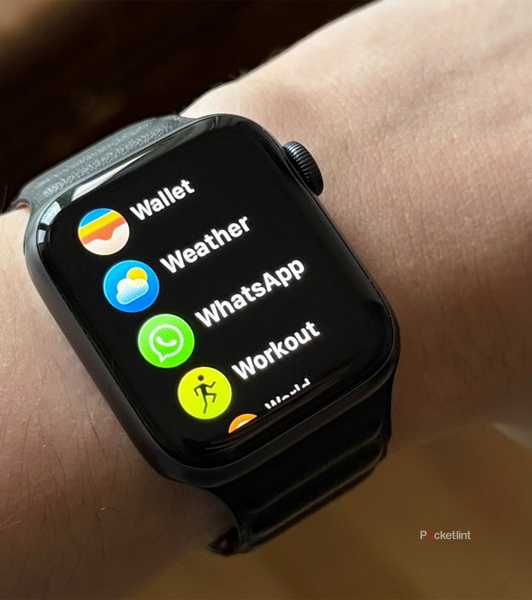 WhatsApp on the Apple Watch 