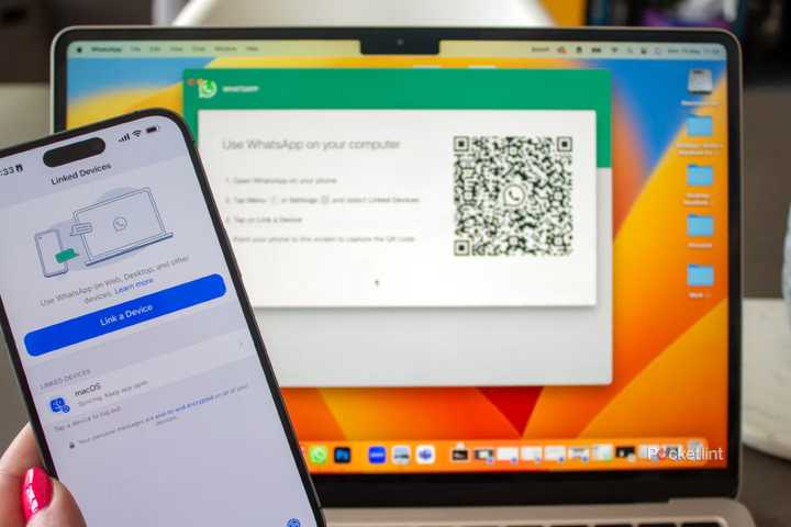 whatsapps web and desktop