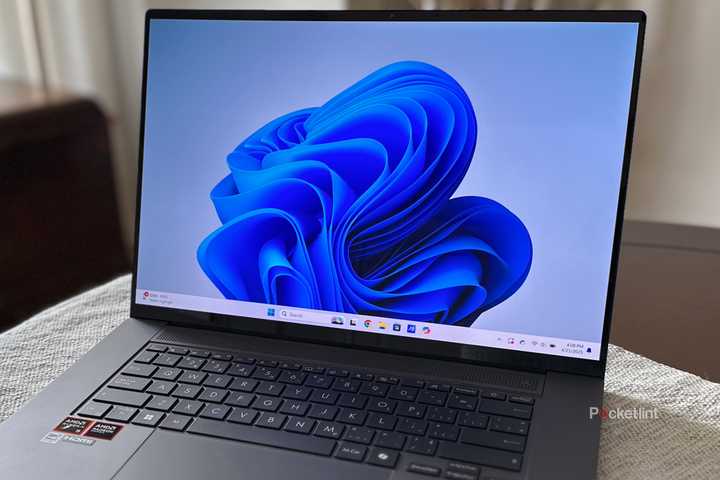 Windows 11 on a laptop