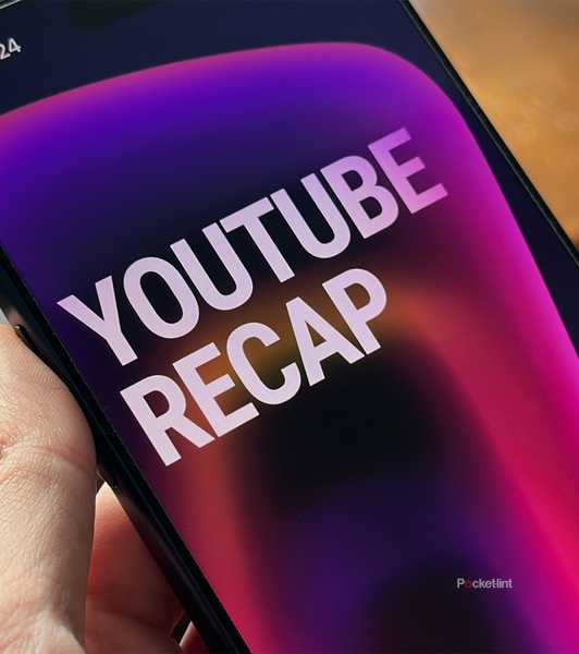 YouTube Recap on iPhone.