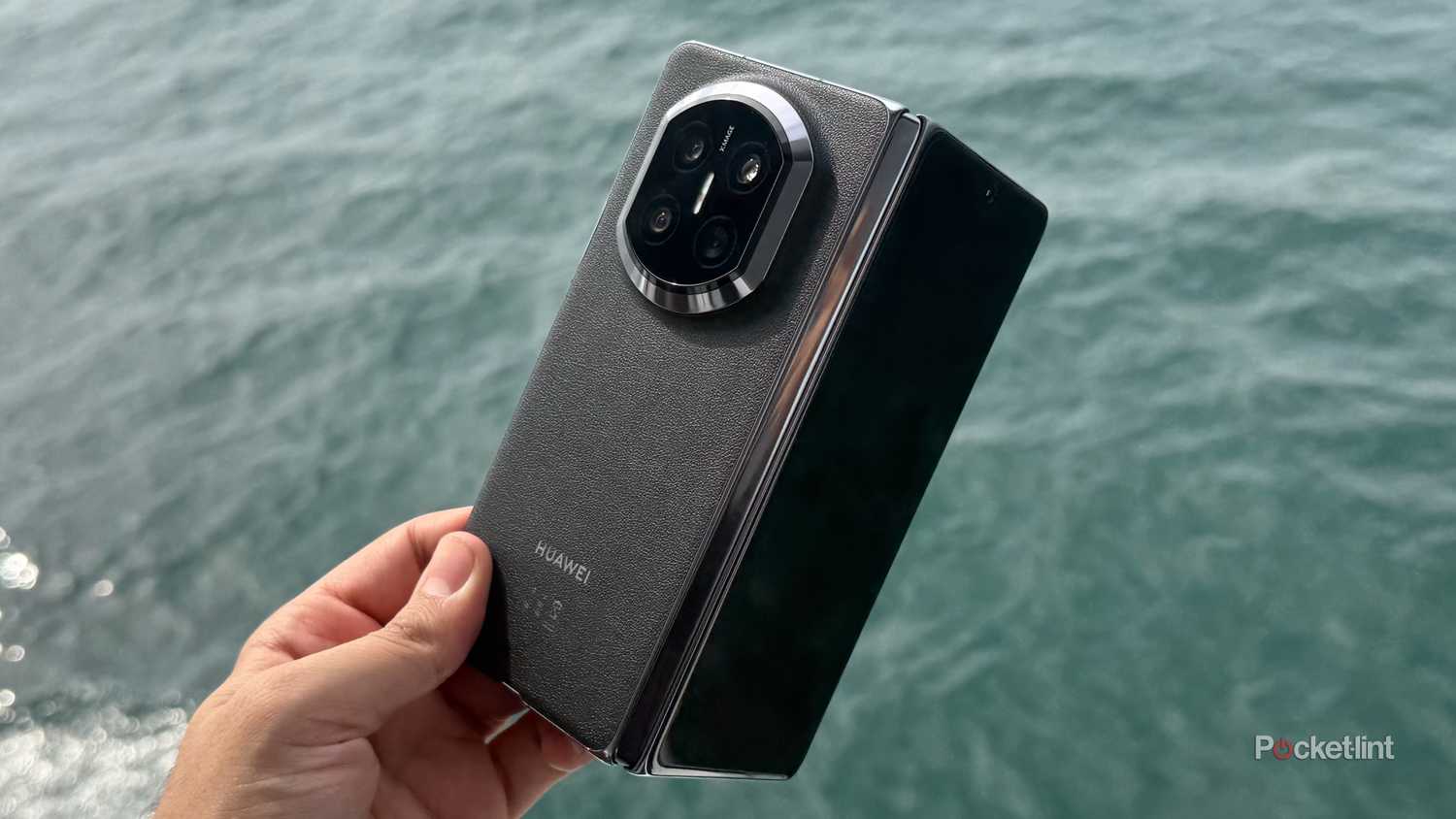 Huawei Mate X7 unfolded